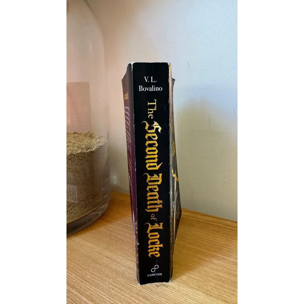 The Second Death of Locke by V.L. Bovalino Paperback YA Gothic Fantasy